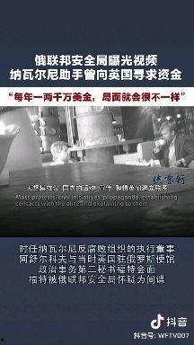 纳瓦尔尼爆料视频,揭露政坛黑幕与权力斗争  第1张